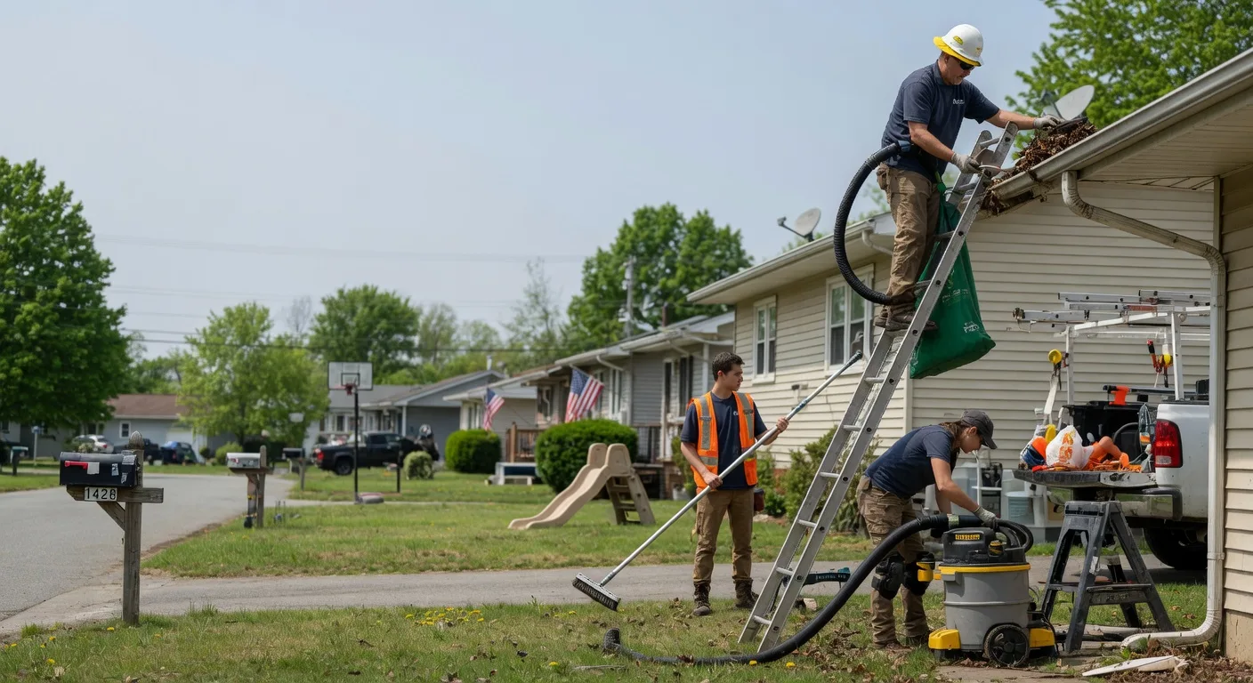 Gutter Installation in Ogilvie, MN near me
